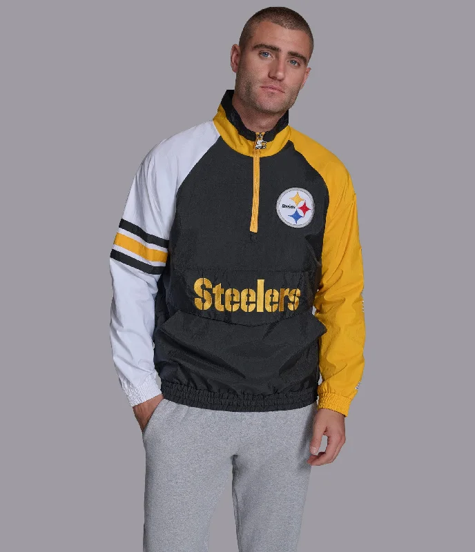 Pittsburgh Steelers Elite Half Zip Pullover