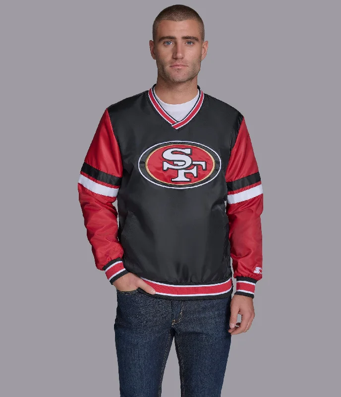 SF 49ers All Pro V-Neck Pullover