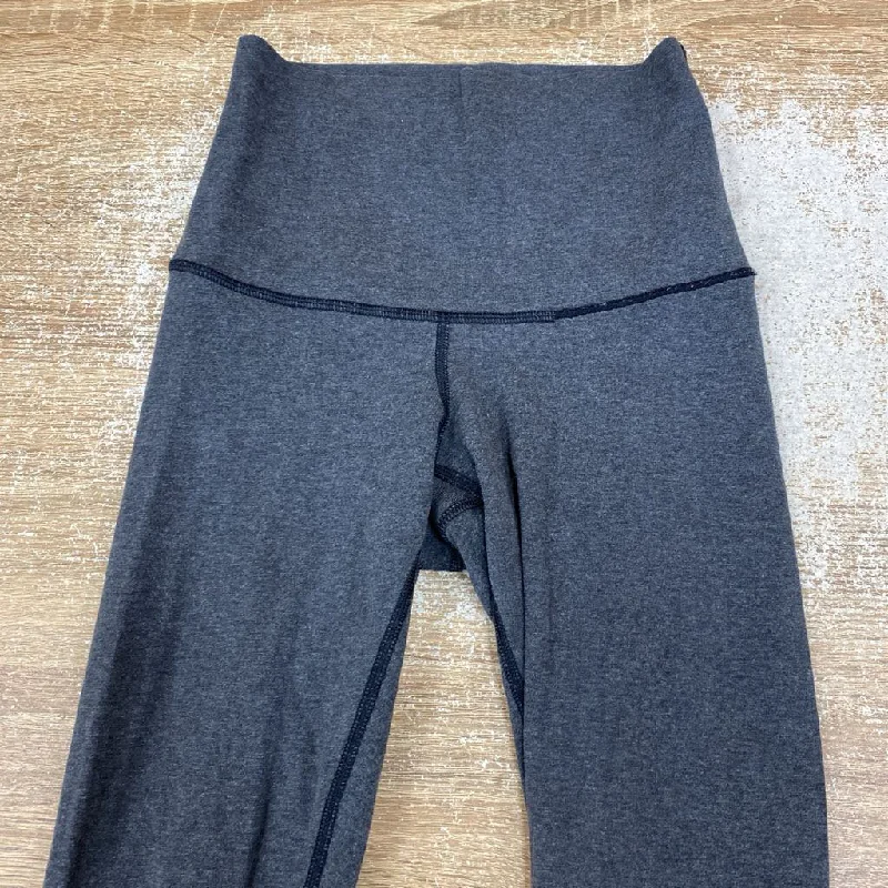 Lululemon - Women's Leggings: Grey -women-