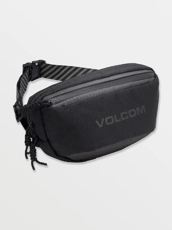 Mini Dos Pack Waist Bag - Black