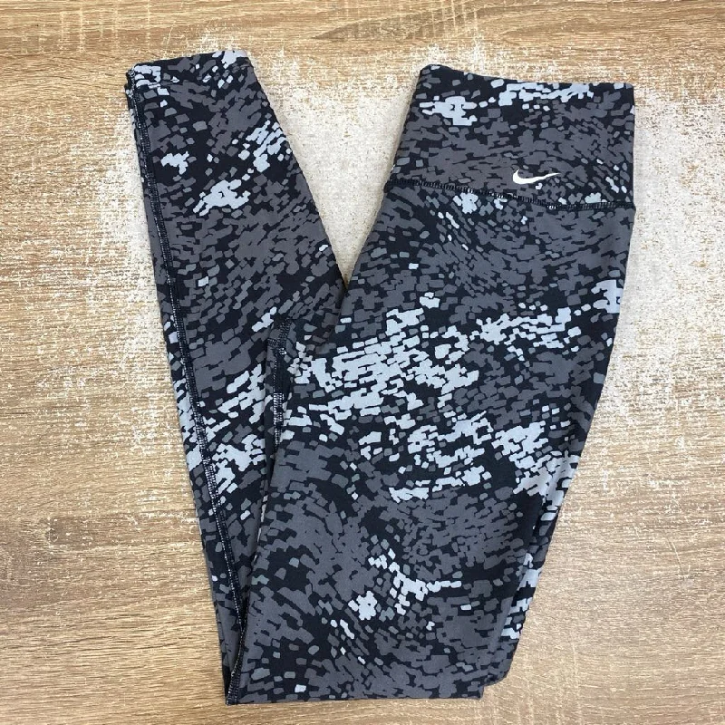 Nike - Dri Fit leggings : Black Grey -women-SM