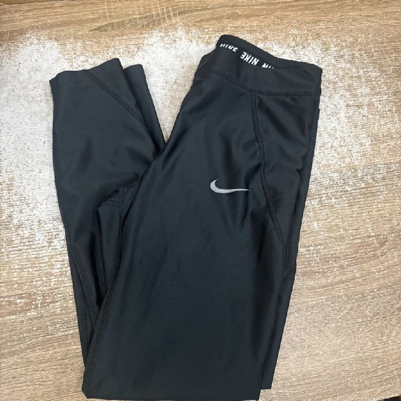 Nike - Dri-fit Leggings: Black-women-MD