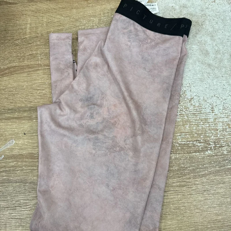 Picture - Women's Printed Leggings - MSRP $100: Pink-women-MD