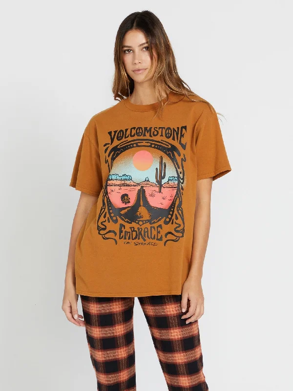 Stones Throw Tee - Bronze