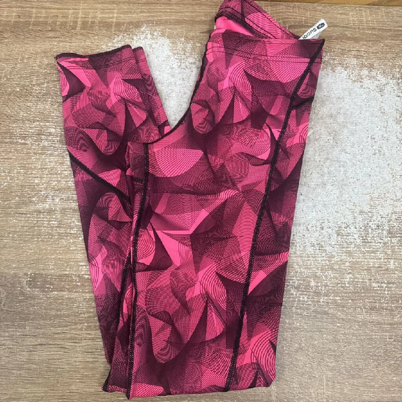 Sugoi - Women's Thermal Running Leggings - MSRP $140: Pink/Black-women-MD