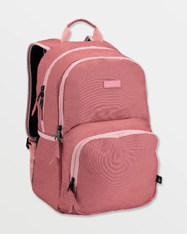 Upperclass Backpack - Mauve Rose