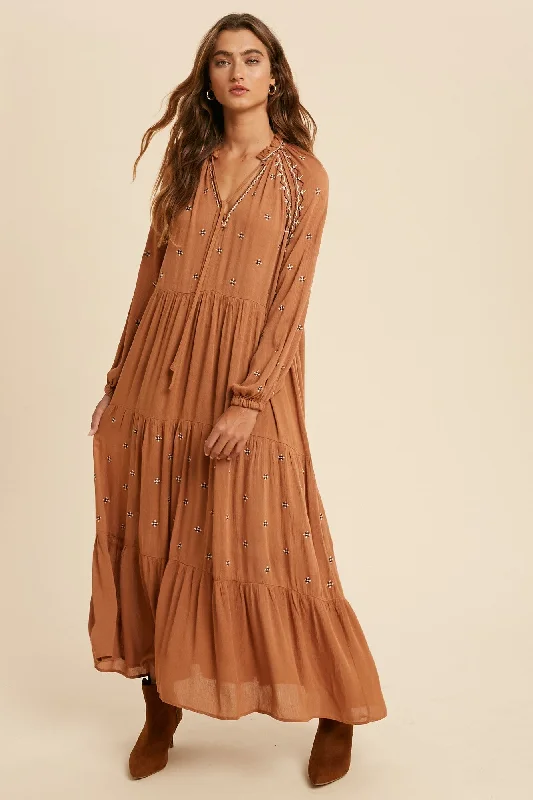 Boho Maxi Dress