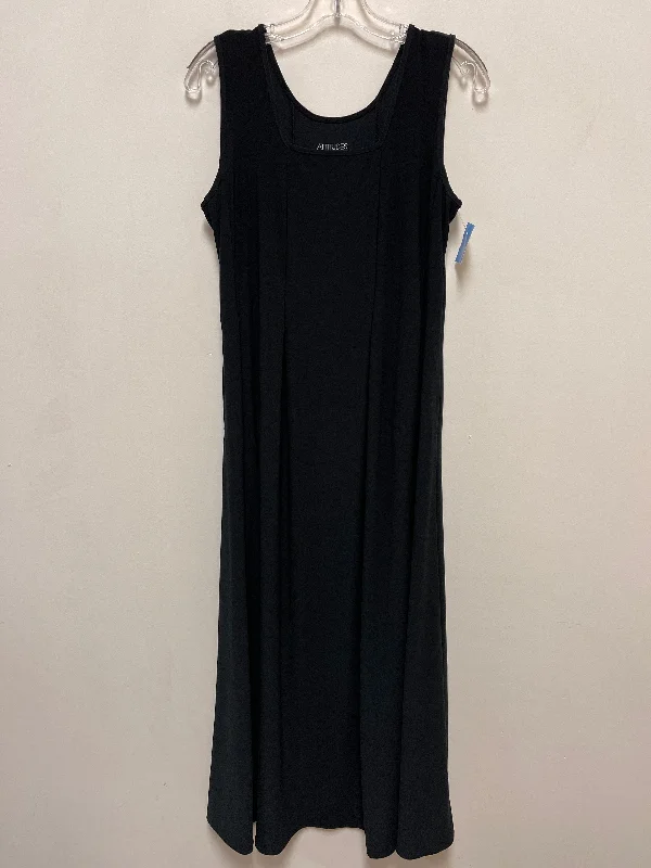 Dress Casual Maxi By Renee C In Black, Size: Xs