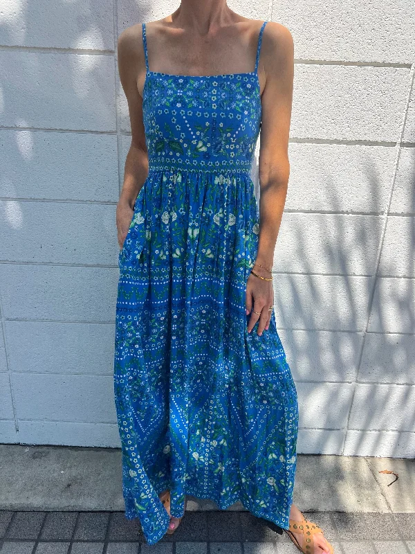 Jasmine Floral Midi