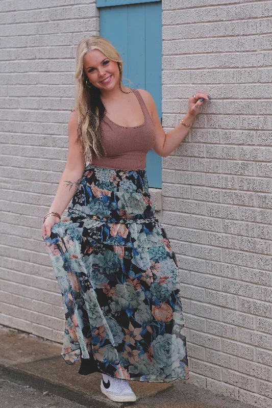 Midnight Garden Maxi