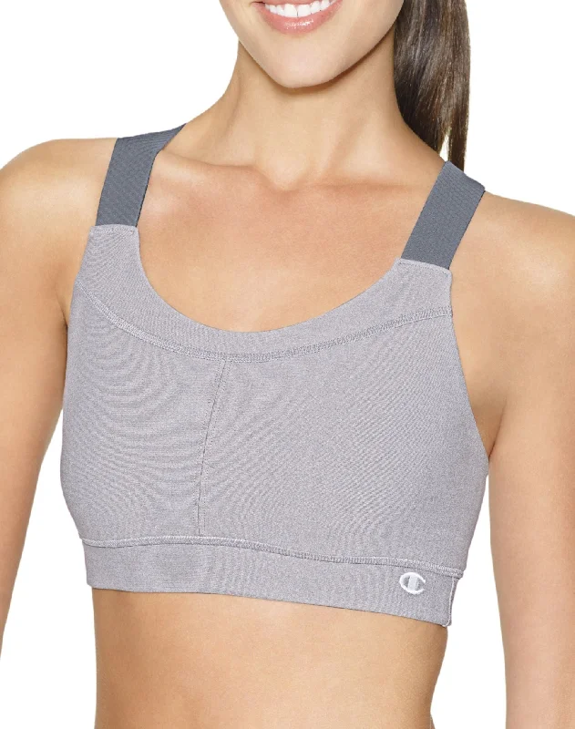 Champion Women`s Gym Fit Solid Medium Control Sports Bra