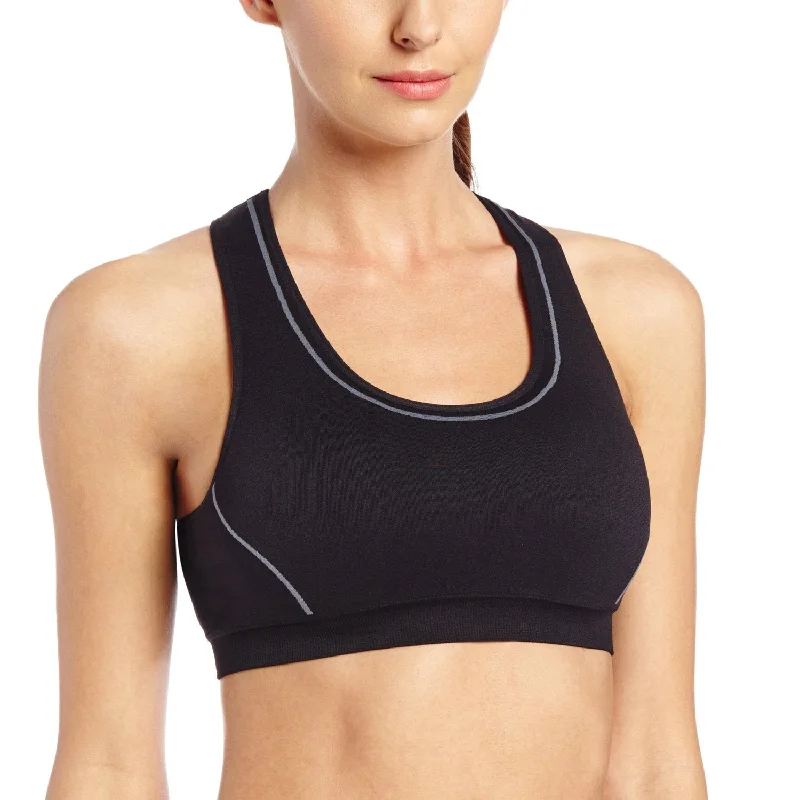 Danskin Women`s Seamless Basic Bra