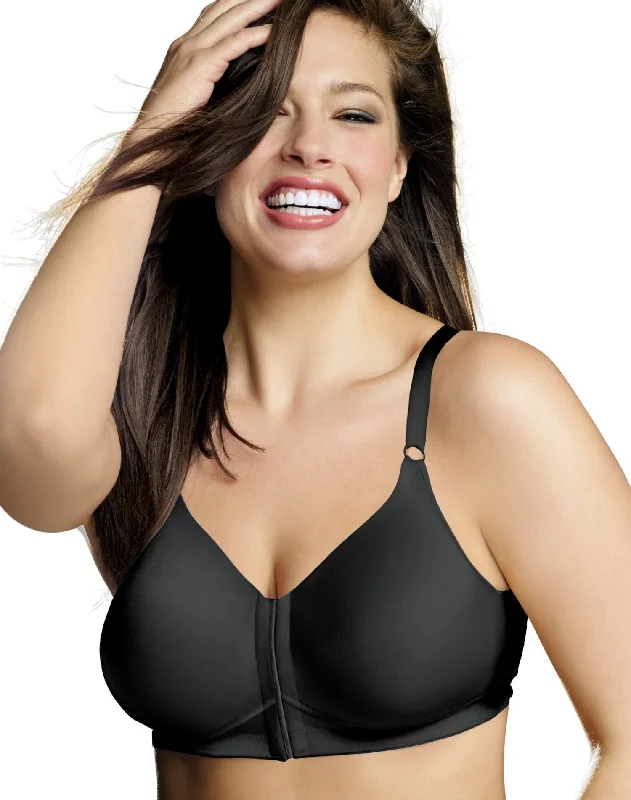 Playtex Women`s 18 Hour Sensationally Sleek Front-Close Wirefree Bra