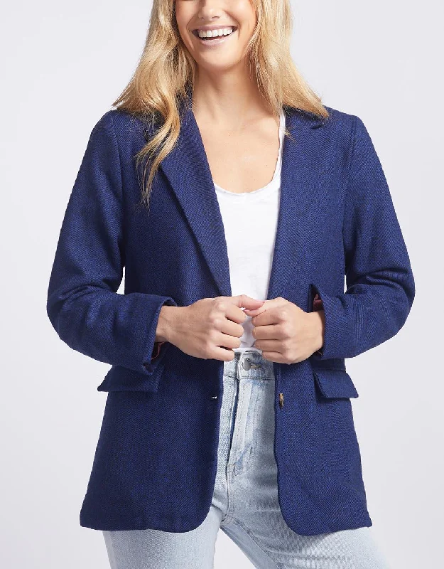 Ingrid Blazer - Navy