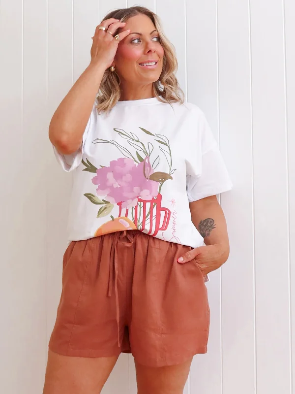 Rosie Shorts - Brown