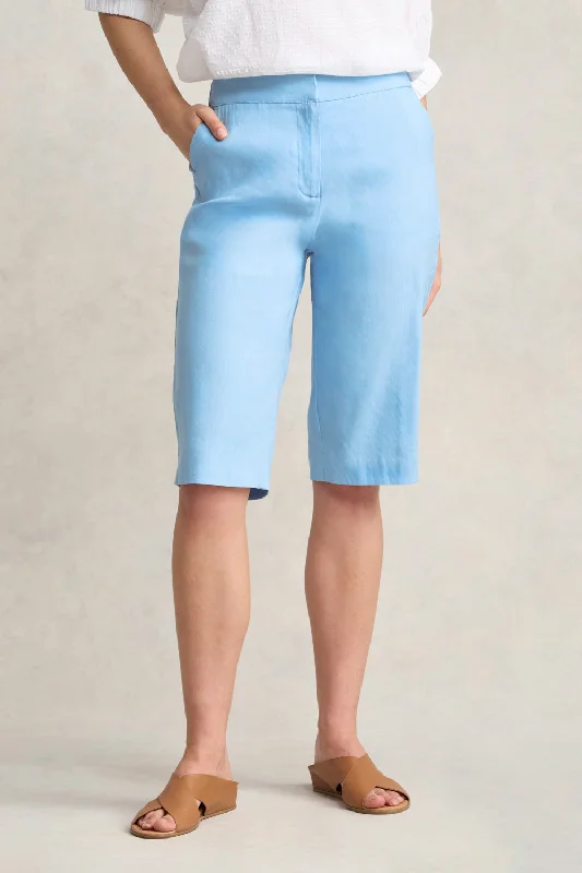 Stretch Linen Short